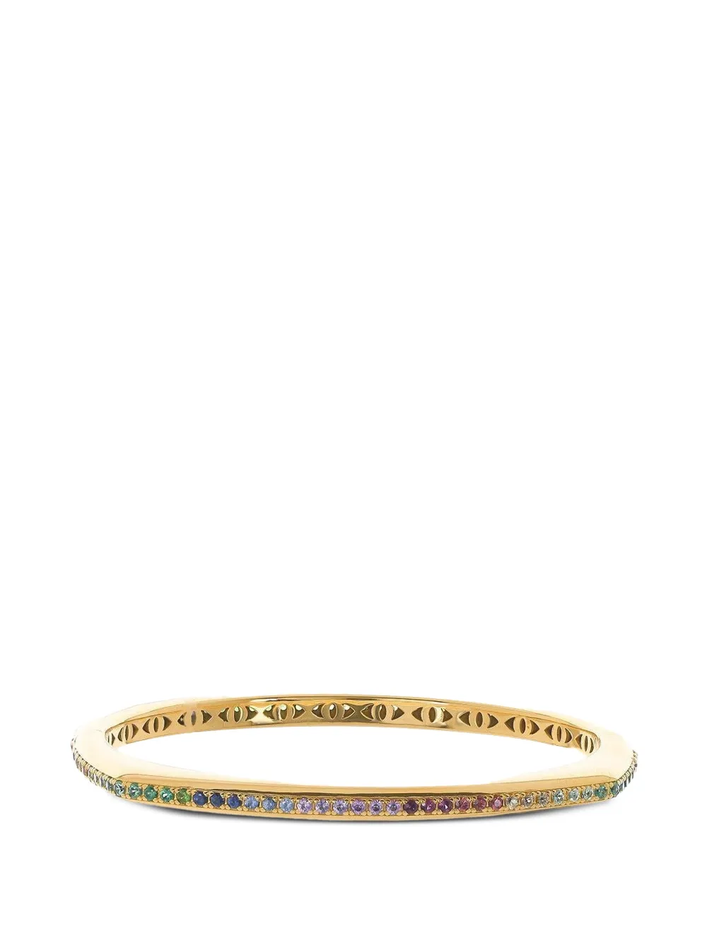 FULLORD Belt Ghost rainbow-sapphire bracelet - Oro