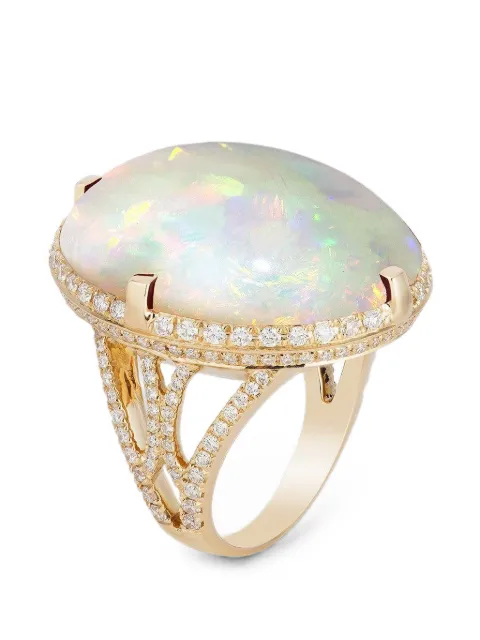 Goshwara G-One opal and diamond ring