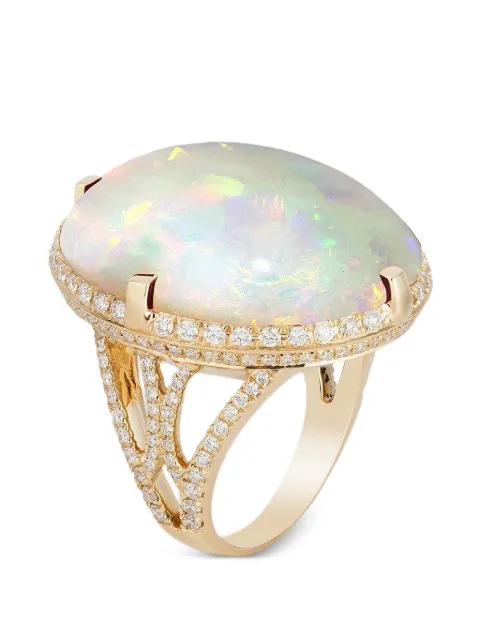 Goshwara G-One opal and diamond ring