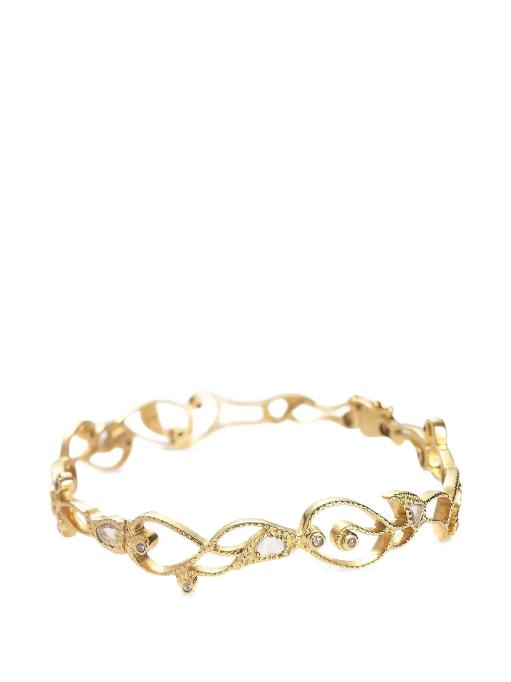 COOMI Vitality diamond bracelet - Gold