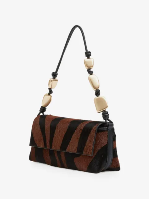 SIMKHAI  Piedra pony hair shoulder bag