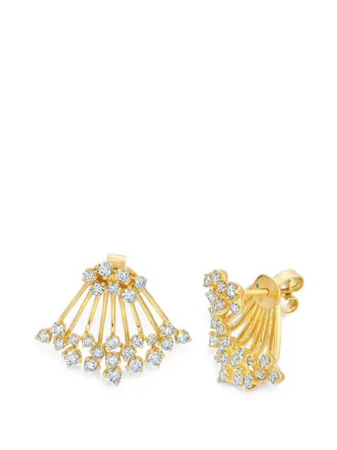 graziela Açaí diamond earrings