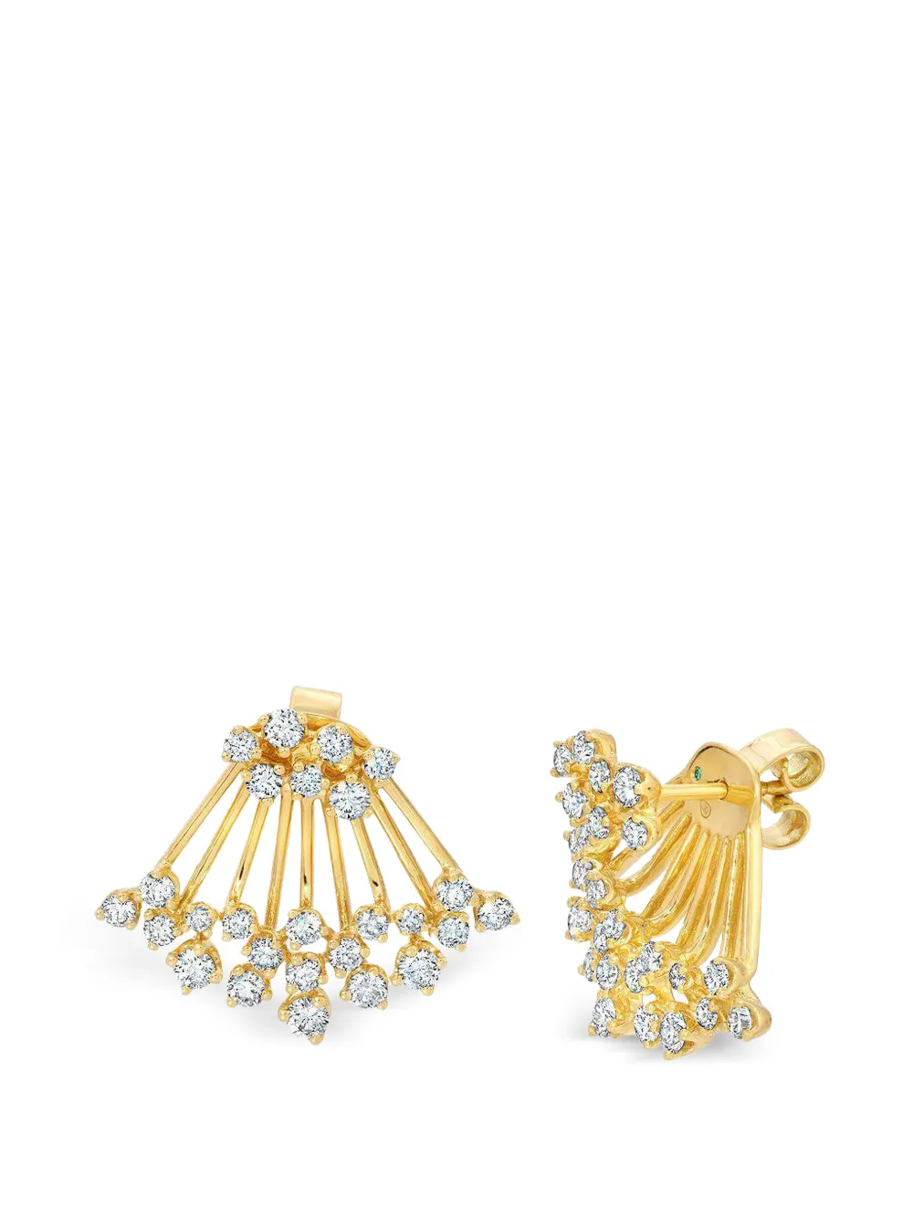 graziela Açaí diamond earrings - Oro