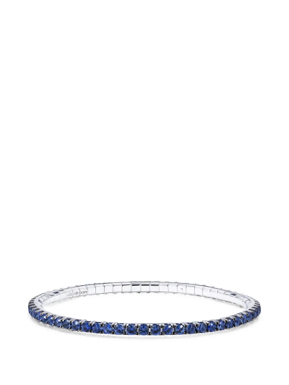 Roberto Demeglio sapphire tennis bracelet - Silber