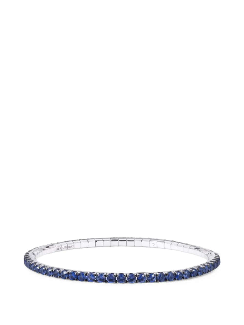 Roberto Demeglio sapphire tennis bracelet - Argento