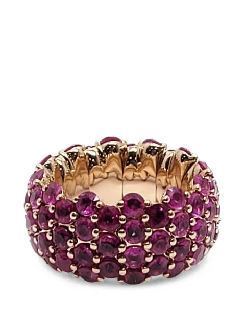 Andreoli sapphire stretch ring