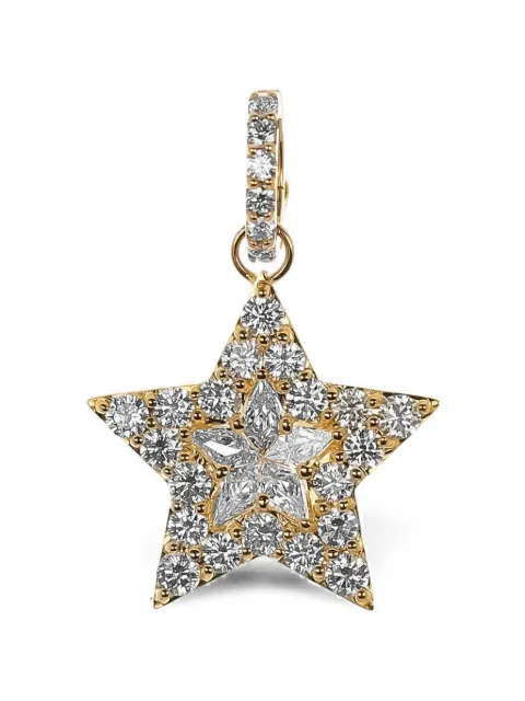 BUDDHA MAMA diamond kite star pendant