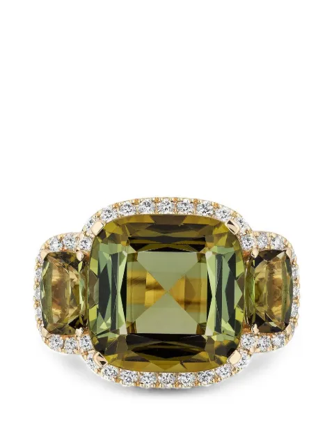 Goshwara G-One tourmaline and diamond ring