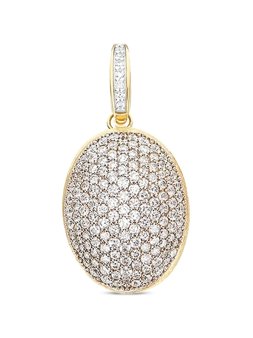 NANIS Boules diamond pendant - Gold