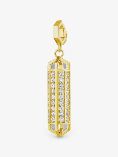 Cadar B Home diamond pendant