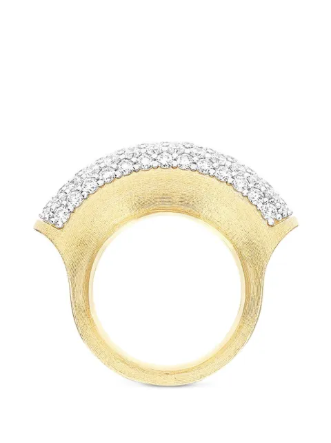 NANIS Libera diamond sculpted ring