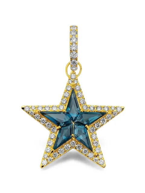 BUDDHA MAMA embellish star pendant
