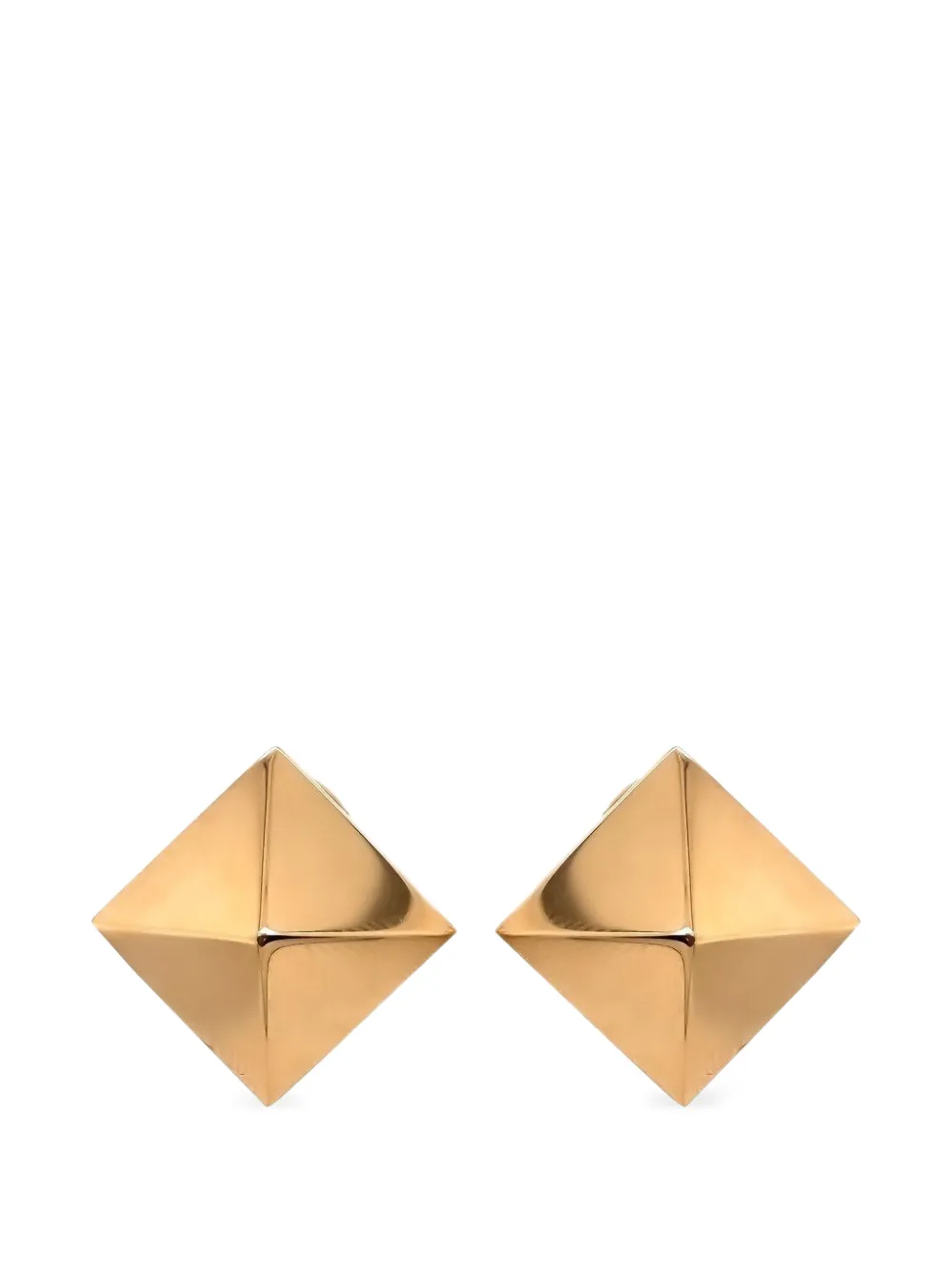 ALETTO BROTHERS Piramide earrings - Gold