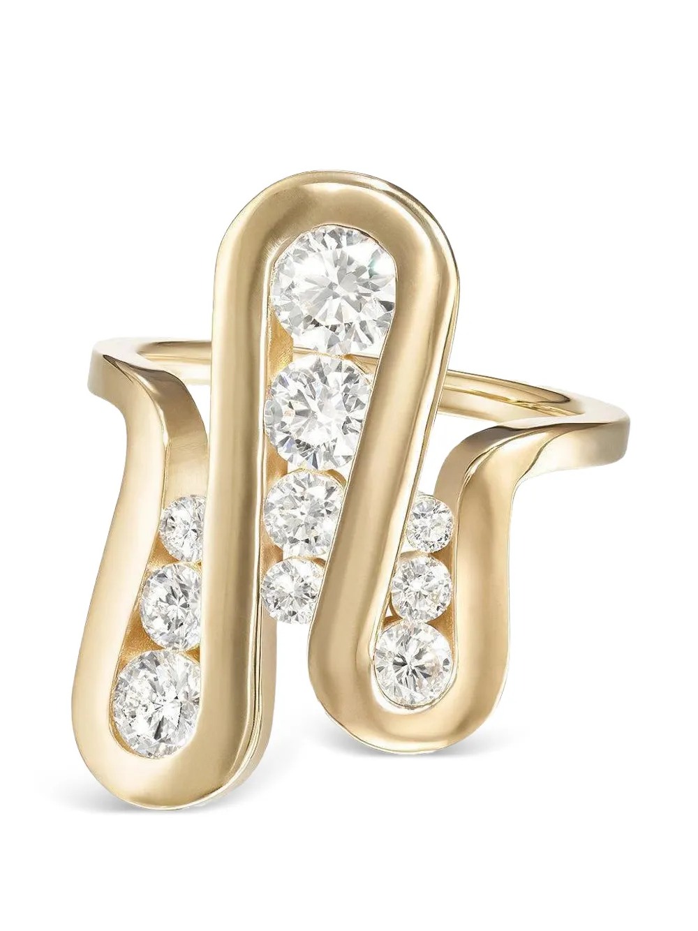 Melissa Kaye Daphne Joy diamond ring - Oro