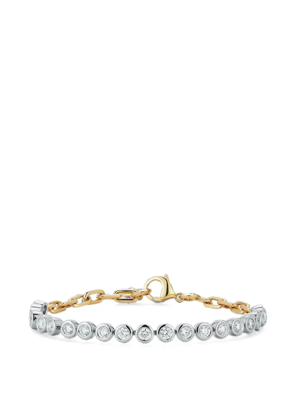 Walters Faith diamond tennis bracelet - Silber