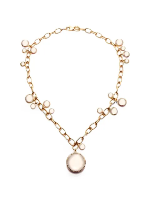 Goshwara Mischief moonstone necklace