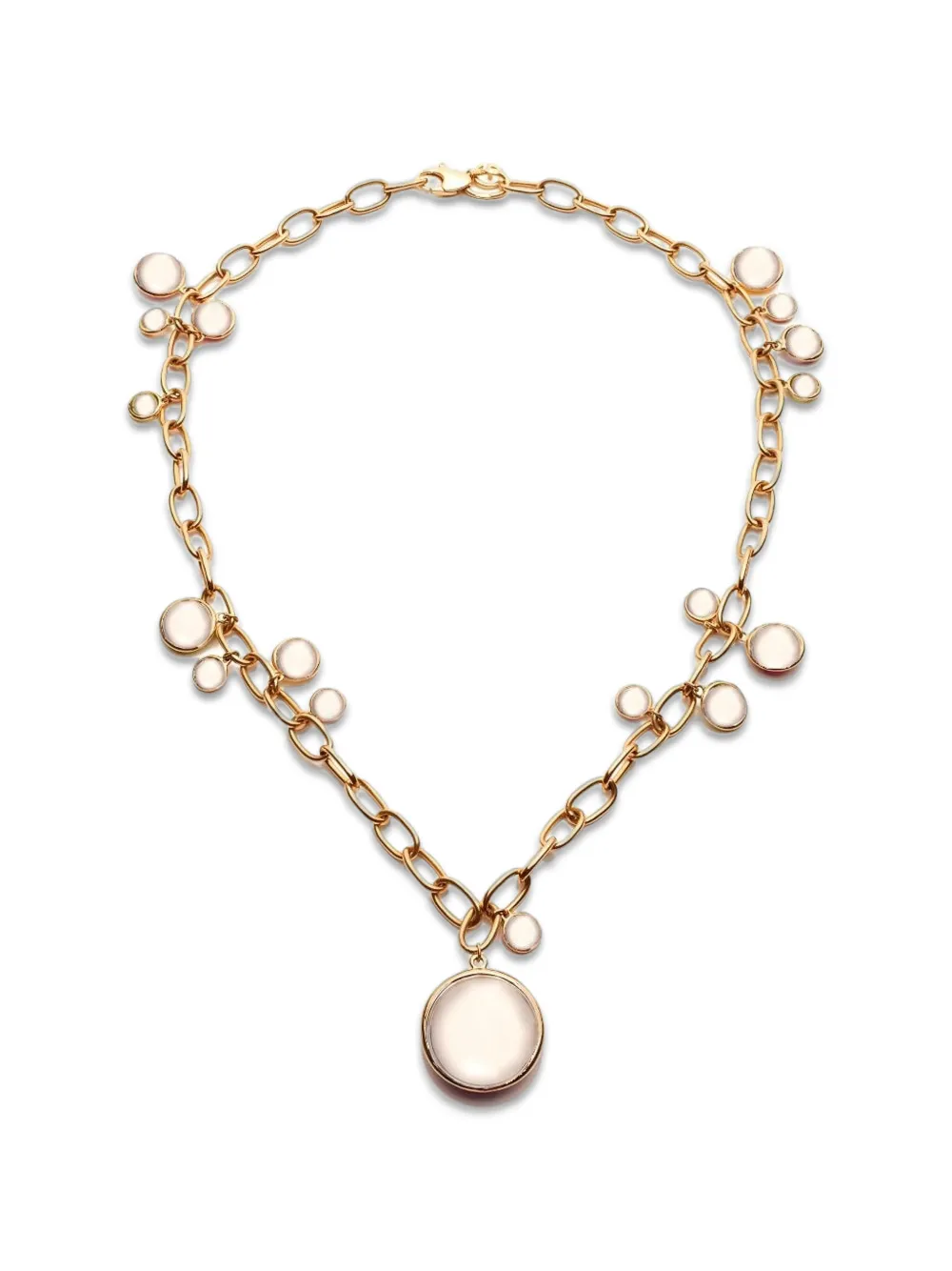Goshwara Mischief moonstone necklace - Oro