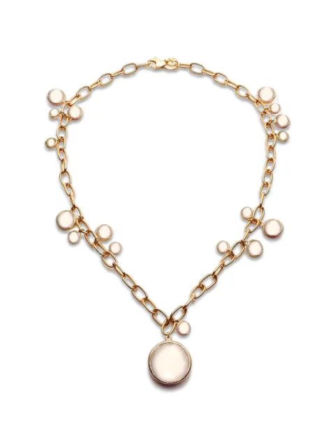 Goshwara Mischief moonstone necklace