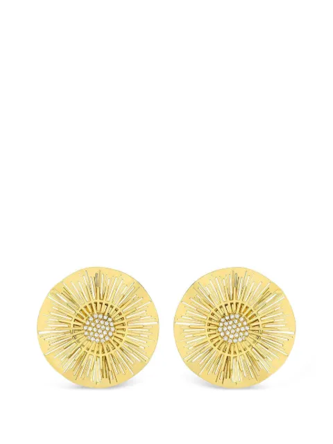 Carol Kauffmann Explosion diamond earrings