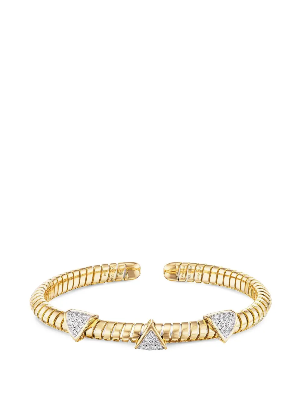 MARINA B Trisolina diamond bracelet