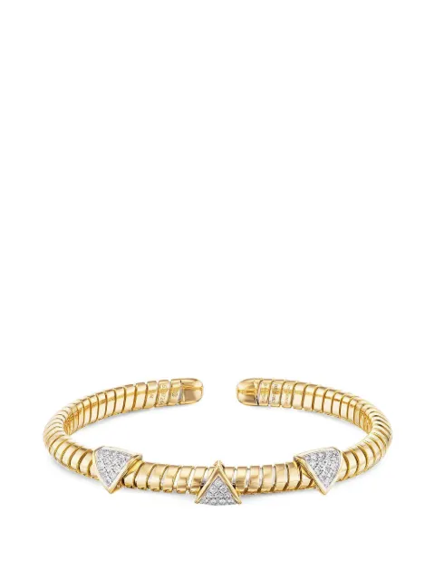 MARINA B Trisolina diamond bracelet