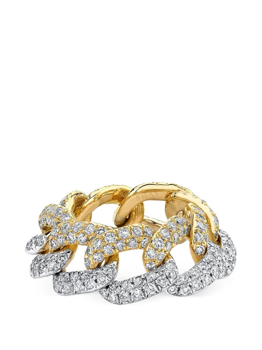 SHAY Anello Essential con diamanti - Oro