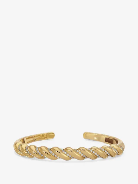 Jenna Blake 70s diamond bracelet