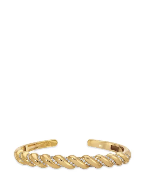 Jenna Blake pulsera con diamantes 70s
