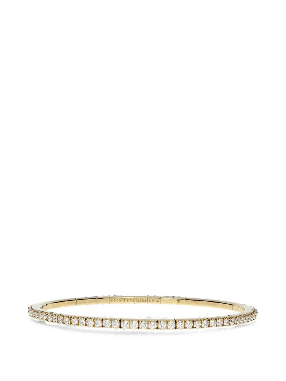 Roberto Demeglio extensible diamond tennis bracelet - Gold