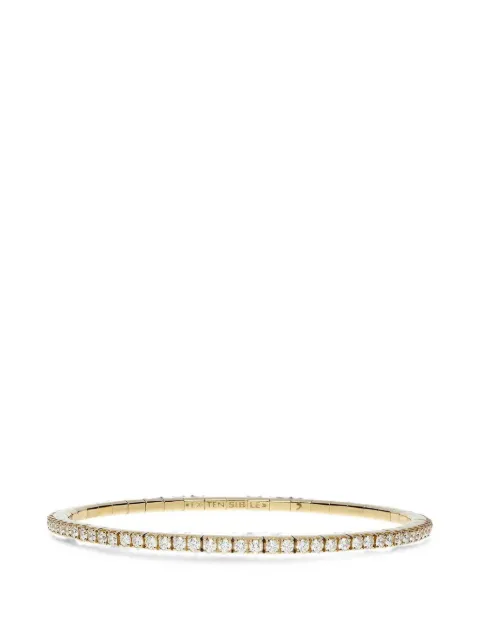 Roberto Demeglio pulsera extensible con diamantes
