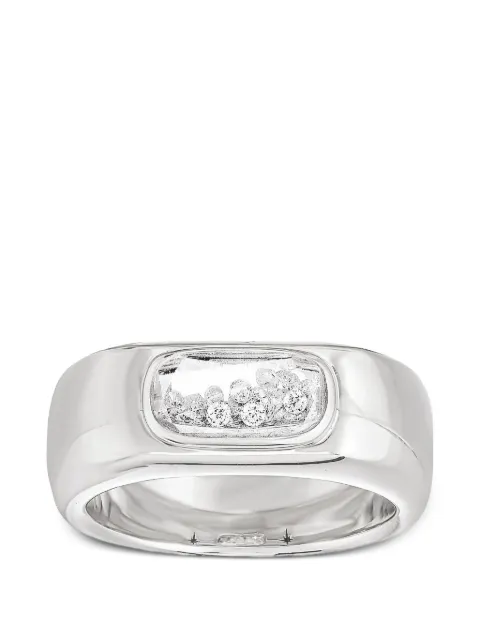 Moritz Glik Dalila Cigar Band diamond ring