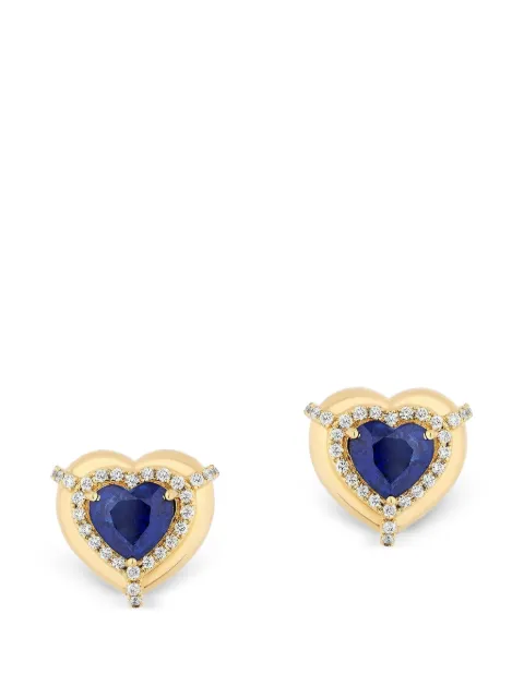 Goshwara G-One sapphire and diamond earrings