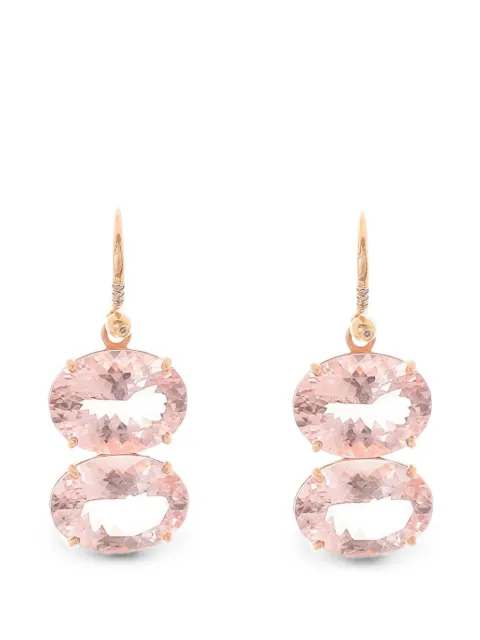 Irene Neuwirth Gemmy Gem morganite earrings