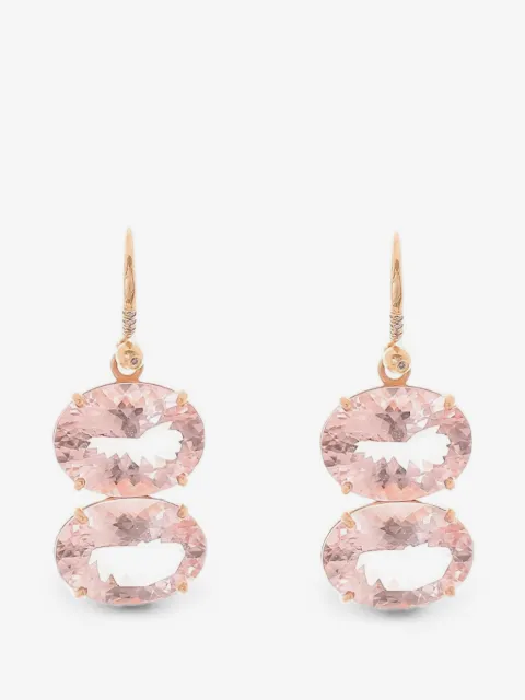 Irene Neuwirth Gemmy Gem morganite earrings