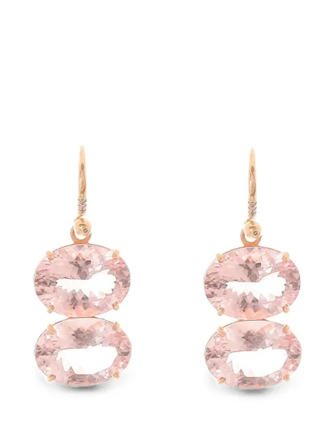 Irene Neuwirth Gemmy Gem morganite earrings