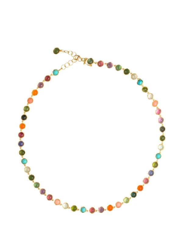Irene Neuwirth Multi-stone Necklace in Gold