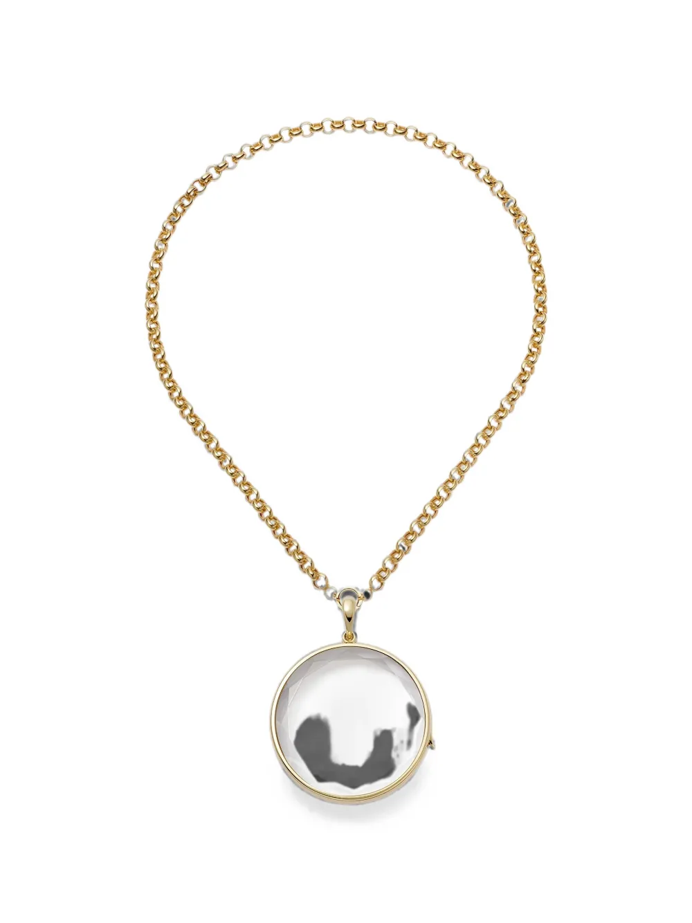 Loquet Jupiter locket-pendant necklace - Gold