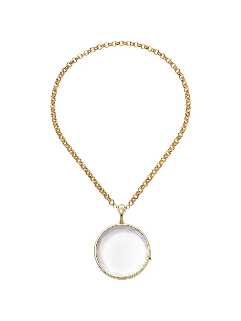 Loquet Jupiter locket-pendant necklace