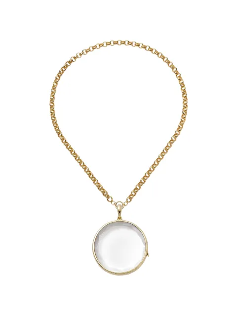 Loquet Jupiter Halskette mit Medaillon-Anhänger