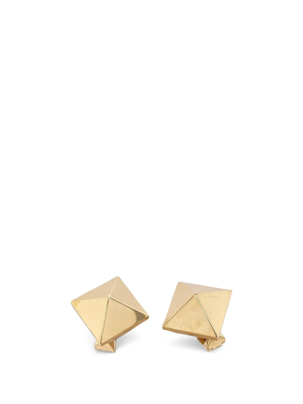 ALETTO BROTHERS Piramide stud earrings - Oro