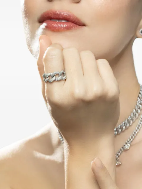 SHAY Essential Link diamond ring