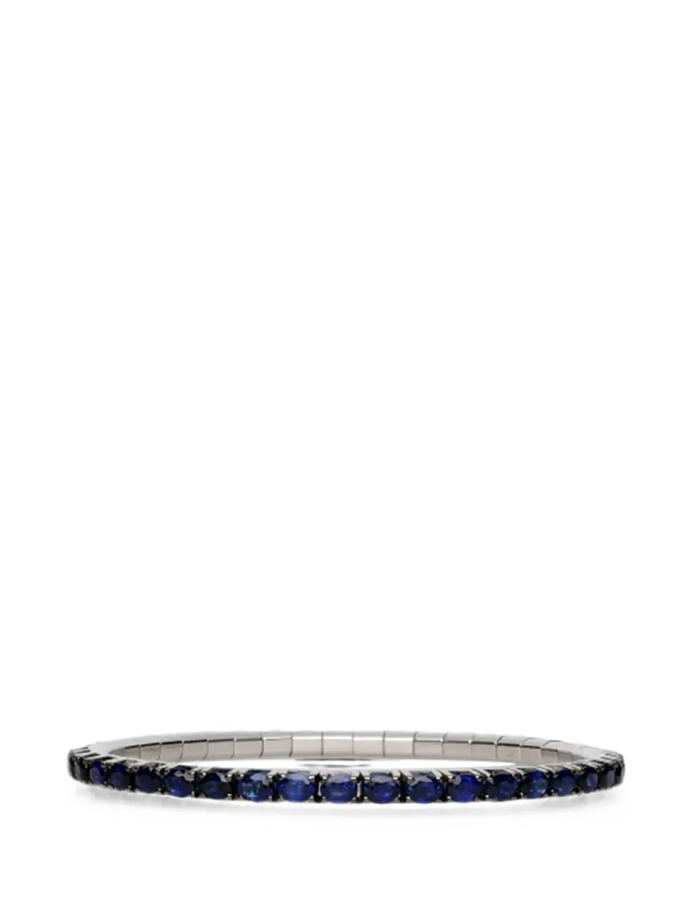 Roberto Demeglio sapphire and diamond extensible tennis bracelet - Silber
