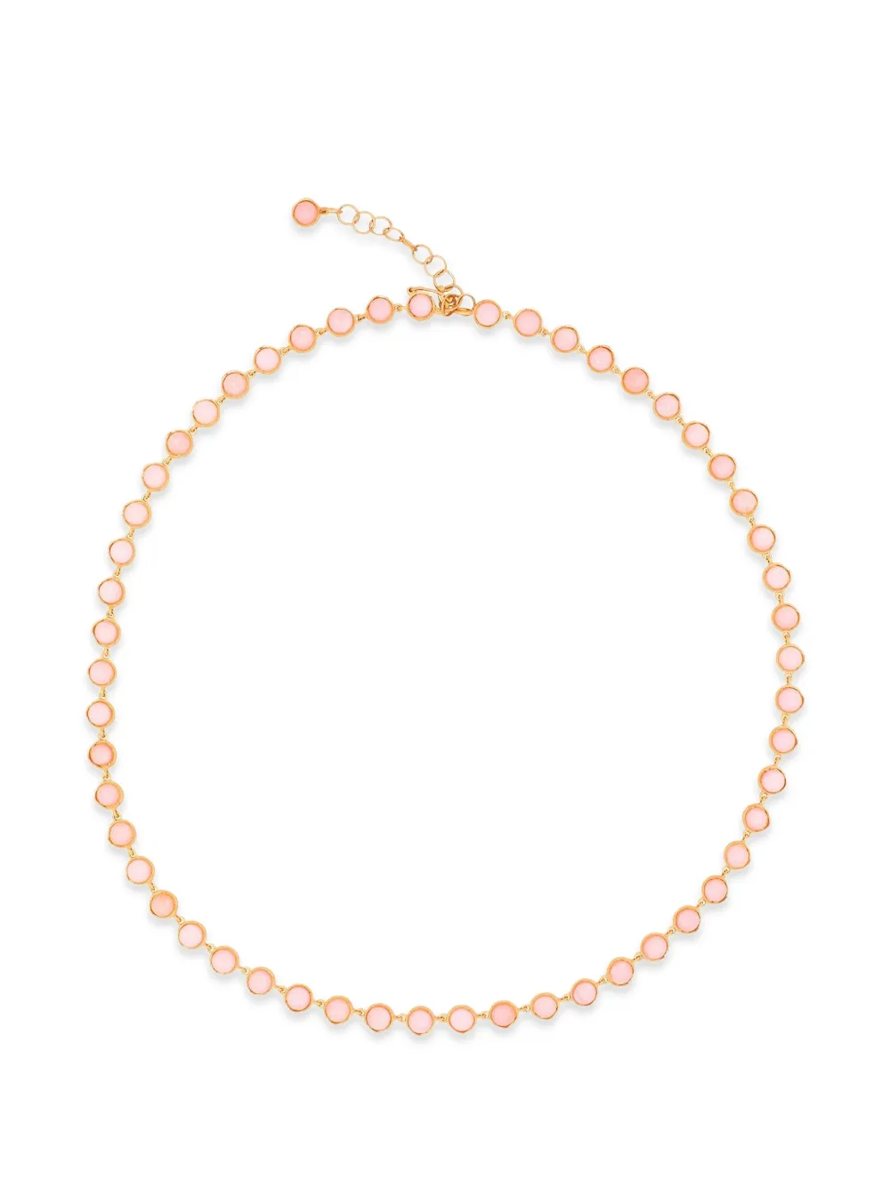 Irene Neuwirth small Classic Link pink-opal necklace - Rosa