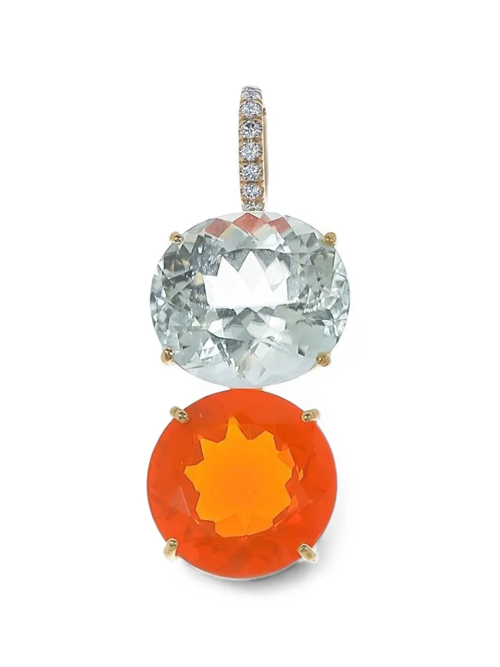 Irene Neuwirth Gemmy Gem multi-stone pendant - Gold