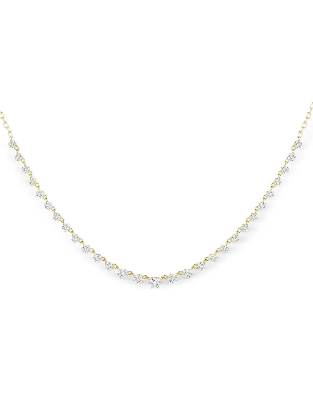 Jade Trau Penelope diamond necklace - Oro