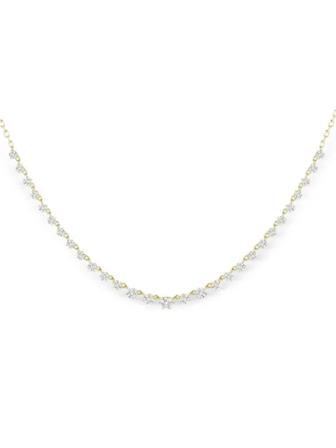 Jade Trau Penelope diamond necklace