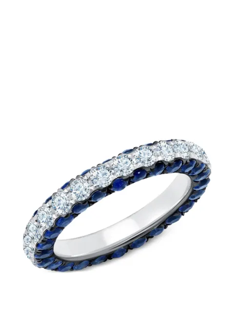 graziela sapphire and diamond band ring