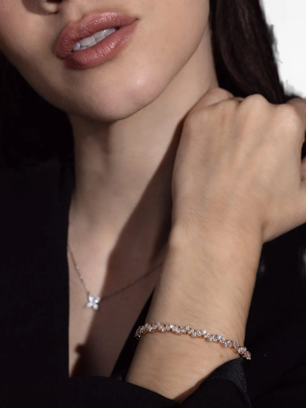 KWIAT mixed diamond bracelet - Rosa
