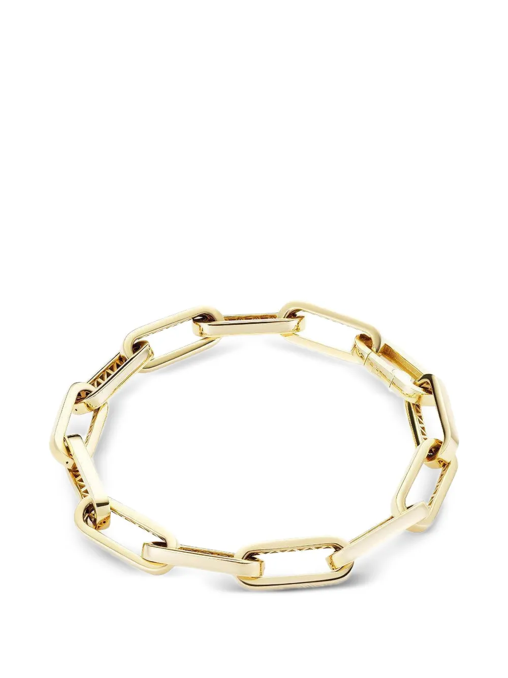 Bizzotto Gioielli bulino finish paperclip link bracelet - Gold