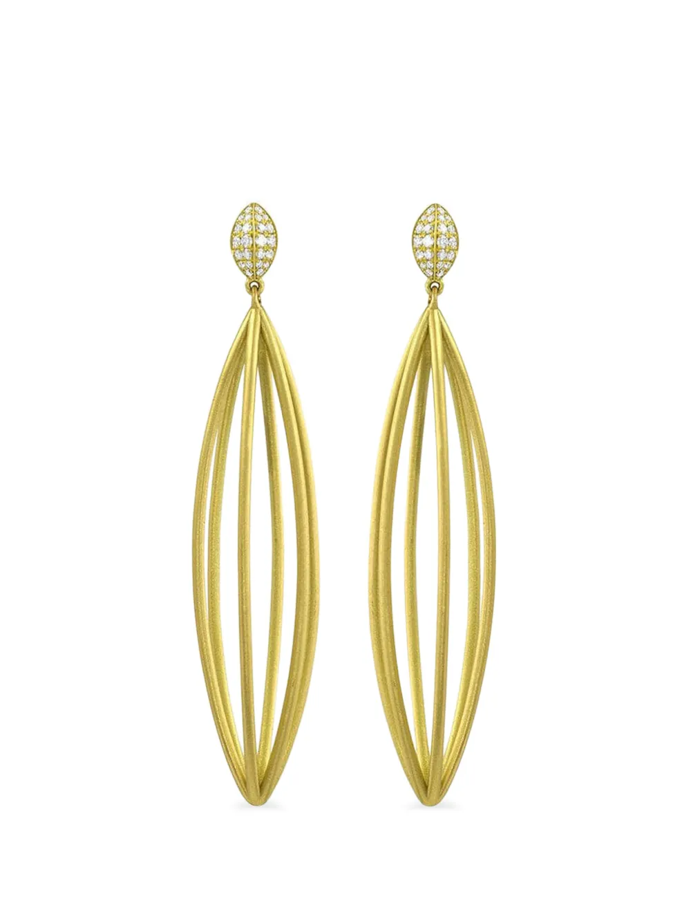 Leigh Maxwell Ulaini diamond earrings